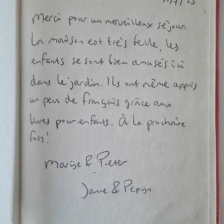 Сasa de vacaciones Epis Du Moulin